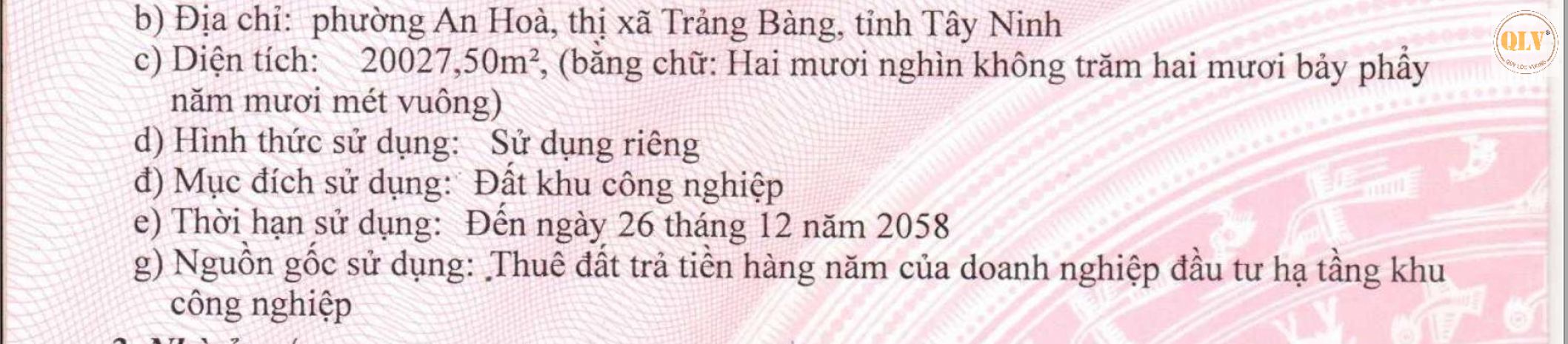 Báncho thuê nhà xưởng kcn thành thành công 6.628 m² 7247097
