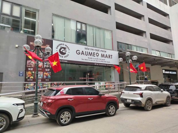 Chính chủ cho thuê mbkd  tầng 1 chân đế chung cư xuân mai 7247288