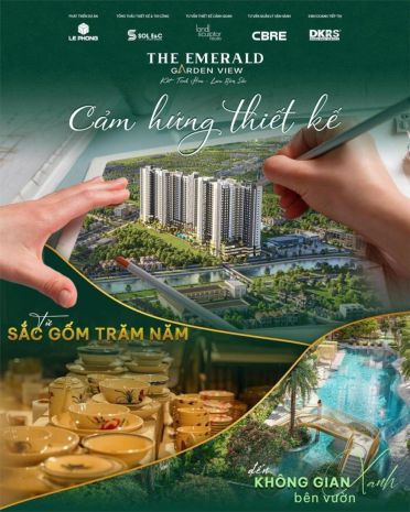 The emerald garden view chỉ 7 triệu tháng sở hữu căn view 7247689