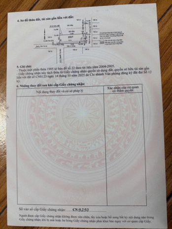 Đất đẹp 2mt hẻm thông  trung tâm thới an, q12 hẻm 5,5m 7248186