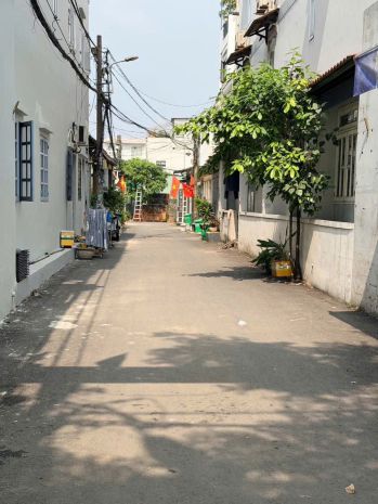 Đất đẹp 2mt hẻm thông  trung tâm thới an, q12 hẻm 5,5m 7248188