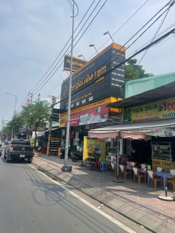 Siêu hiếm - mặt tiền tô ký  hóc môn - ngang 8m  đất lớn 7248205