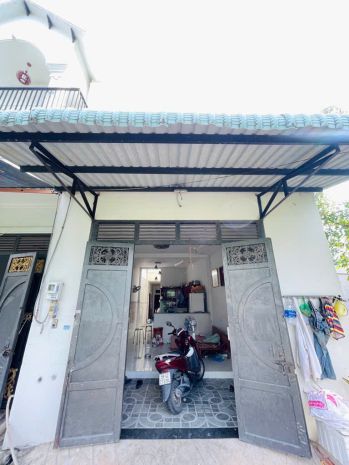 Nhà tô ký 4.8x22  q12 ngang gần 5m  đường 6m ô tô chỉ 7248217