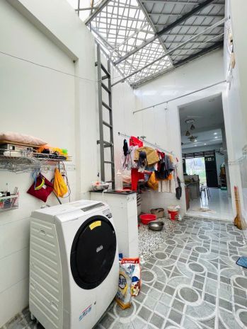 Nhà tô ký 4.8x22  q12 ngang gần 5m  đường 6m ô tô chỉ 7248218