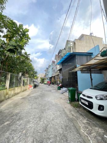 Nhà tô ký 4.8x22  q12 ngang gần 5m  đường 6m ô tô chỉ 7248219