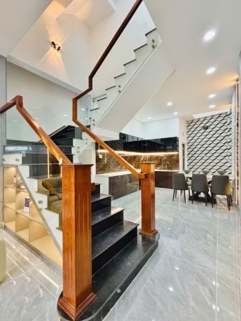 Bán nhà đẹp tặng nt mới hxh bùi quang là ngang chuẩn 4m sát 7248270