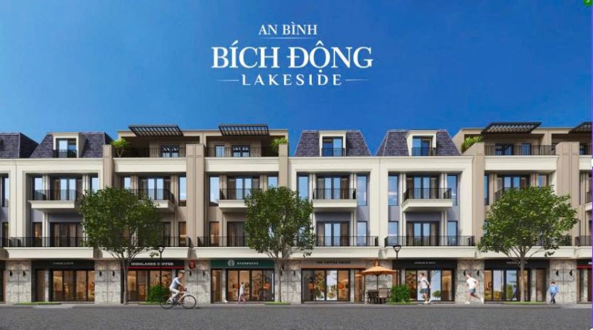 Lô shophouse bích động lakeside  diện tích 126m²  đường 7251007