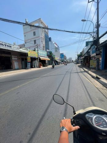 Bán nhà đất mặt tiền lý thường kiệt hóc môn - 9x30m 7251191