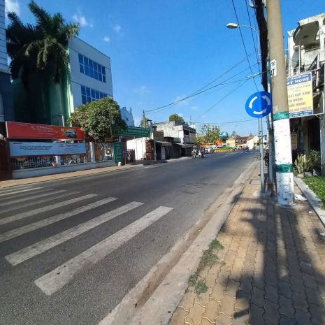 Bán nhà đất mặt tiền lý thường kiệt hóc môn - 9x30m 7251192