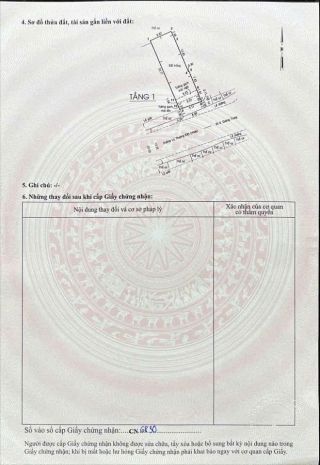 Bán nhà đất mặt tiền lý thường kiệt hóc môn - 9x30m 7251194