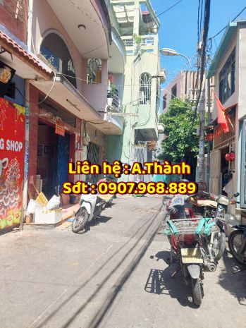 Nhà cho thuê 5m x 12m , 1 lầu , gia phú, phường 3 ,quận 6 7251347