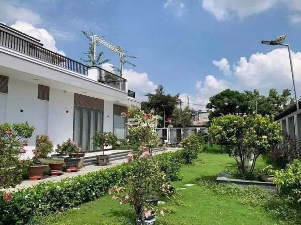 Biệt thự góc 2 mt  thới tam thôn, hóc môn  chủ ngộp ra gấp 7251702