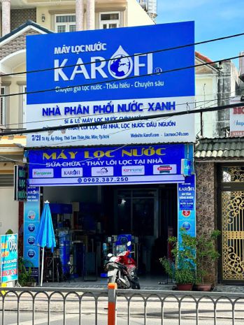 Nhà mặt tiền tô ký  hóc môn  1 trệt 1 lầu  ngang 5,5m 7252190