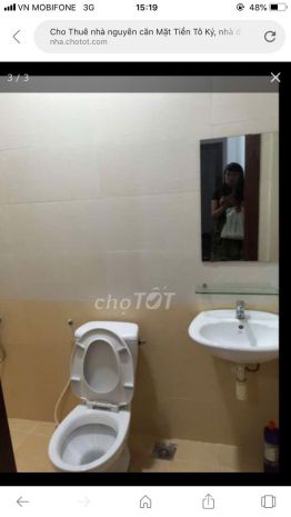 Nhà mặt tiền tô ký  hóc môn  1 trệt 1 lầu  ngang 5,5m 7252195