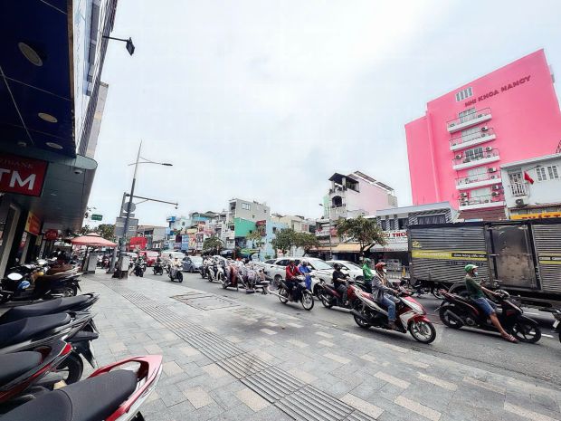 Bán nhà 3 tầng mặt tiền kd đ. nguyễn văn cừ - ngay góc trần 7253037