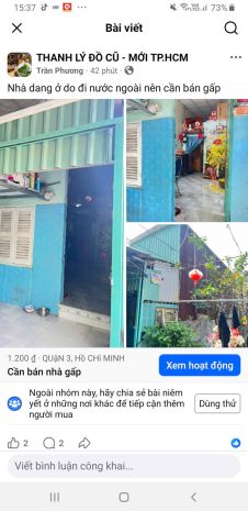 Nhà mặt tiền  giá tốt   chính chủ cần bán tại 19b, đường 7253924