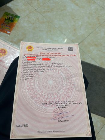 !!! bán lô đất góc  - phúc sơn đồng tâm cũ - hà nội 7254219