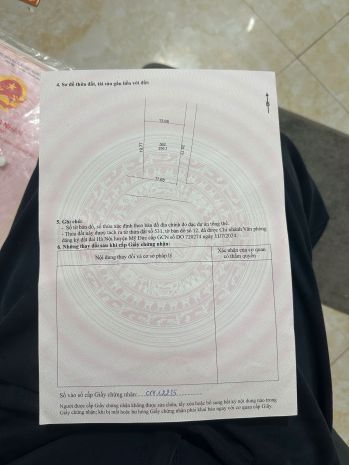 !!! bán lô đất góc  - phúc sơn đồng tâm cũ - hà nội 7254220