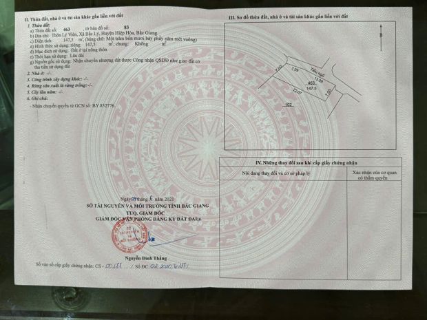 Sở hữu ngay lô đất góc đẹp - giá tốt - vị trí đắc địa tại 7254246