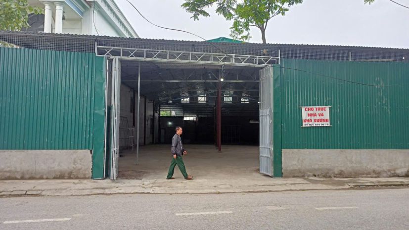Cho thuê kho xưởng 500m²  phú nghĩa, hà nội 7254317