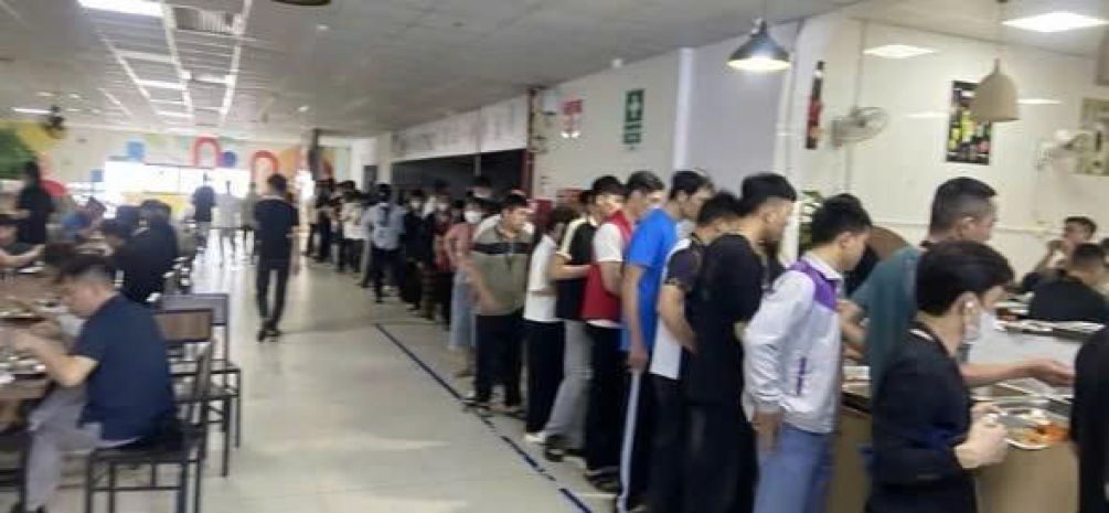 Nhượng lại căng tin - luxshare vân trung, báo giang 7254329