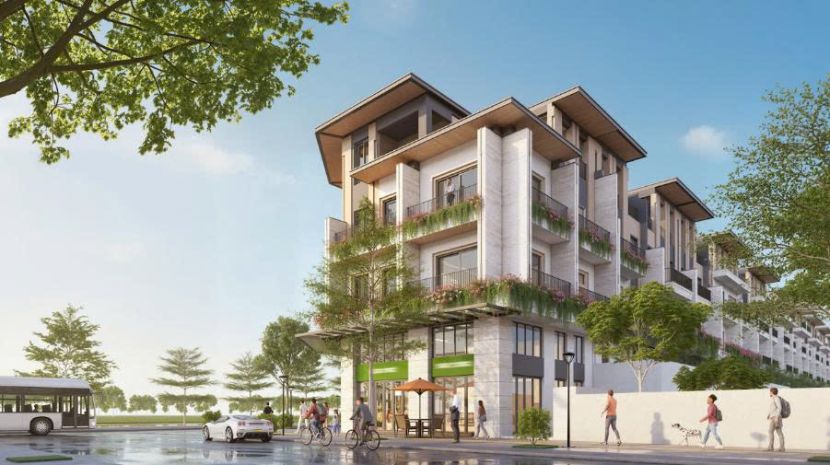 Bán shophouse lô góc bích động lakeside - đường 22m - mt 9m 7254548