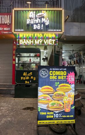 Chính chủ cần sang nhượng gấp quán bánh mỳ  110 chùa bộc, 7254609