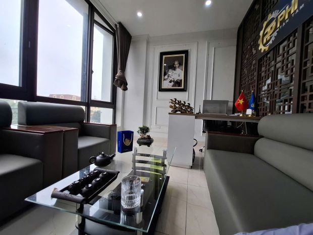 Cho thuê văn phòng full nội thất  view sân vận động thanh 7254623