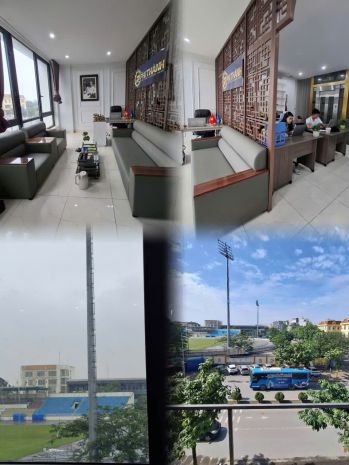 Cho thuê văn phòng full nội thất  view sân vận động thanh 7254625