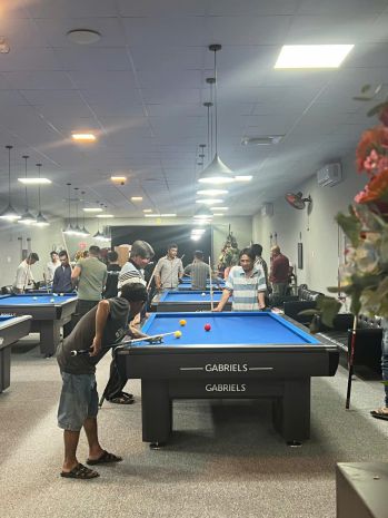 Cần sang nhượng quán bida tâm huyết  mặt tiền lớn kcn phú 7255117