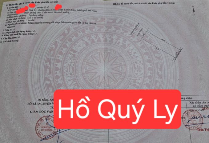 Bán đất đường hồ quý ly - vị trí kinh doanh - gần chợ 7255211