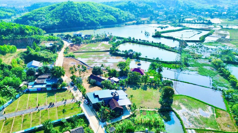 Thị trấn ba hàng đồi lạc thủy hòa bình chỉ 459 triệu 63m2 7255330