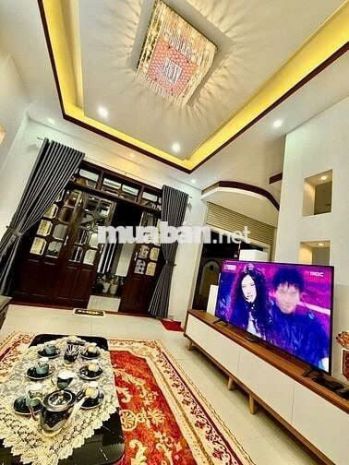 Cho thuê nhà biệt thự phố trần văn hai, p. hoà hải 7255964