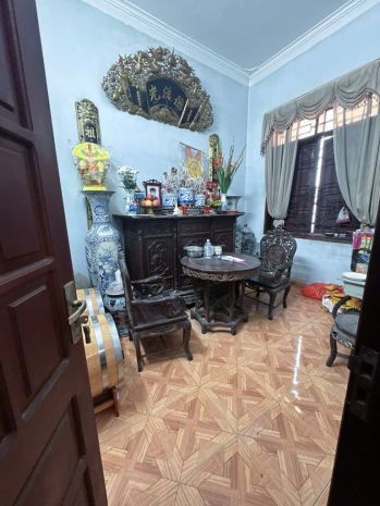 Bán nhà 105.7m²  3 tầng  mặt tiền 5.8m  ngõ rộng  thanh 7256319