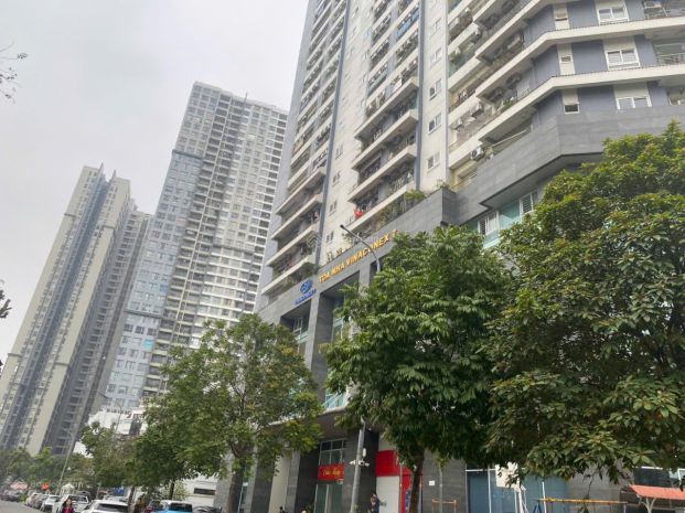 Cho thuê văn phòng k2- hàm nghi 75m2 nội có thất điều giá 7 7256393