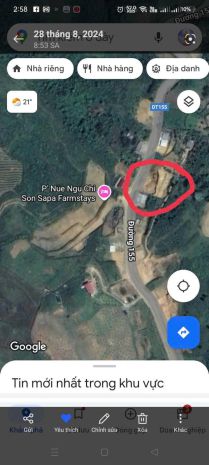 Chính chủ cần bán lô đất sa pa  diện tích lớn  mặt tỉnh 7256504