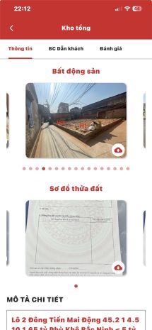 Bán nhanh 2 lô đất lo h1 đông tiến vuông góc đep 3 mặt 7256530