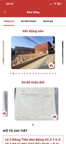 Bán nhanh 2 lô đất lo h1 đông tiến vuông góc đep 3 mặt 7256531