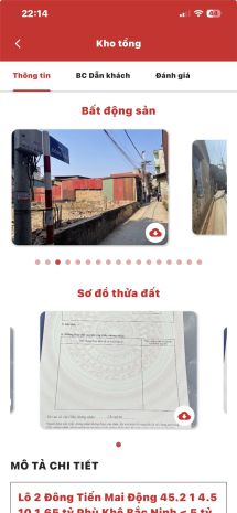 Bán nhanh 2 lô đất lo h1 đông tiến vuông góc đep 3 mặt 7256532