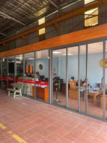 Chính chủ bán nhà xưởng mặt tiền đường trần quang diệu  an 7256832