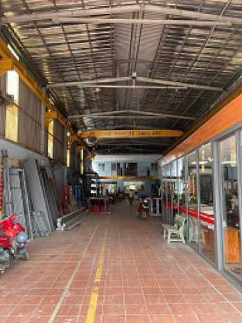 Chính chủ bán nhà xưởng mặt tiền đường trần quang diệu  an 7256835