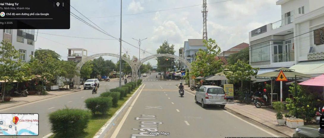 Cho thuê 3 lô đất lâu dài  trung tâm phường ninh hiệp, 7256856