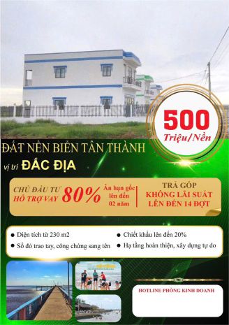 Đất nền biển tân thành   ưu đãi cực khủng đến 20. 7257816