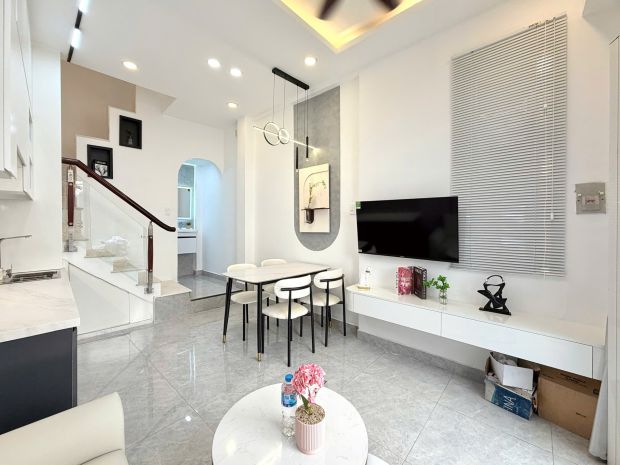 Nhà đẹp 4tầng  nguyễn văn trỗi, phú nhuận  full nội thất 7257908