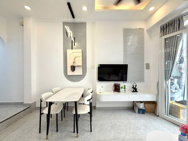 Nhà đẹp 4tầng  nguyễn văn trỗi, phú nhuận  full nội thất 7257909