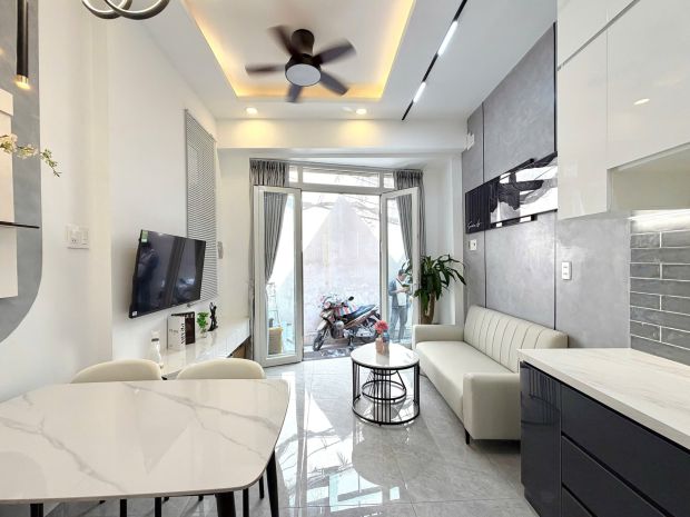 Nhà đẹp 4tầng  nguyễn văn trỗi, phú nhuận  full nội thất 7257910