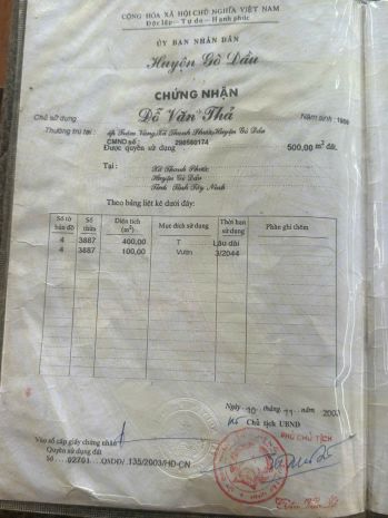 Bán đất gần bệnh viện xuyên á tây ninh  giá tốt 7257989