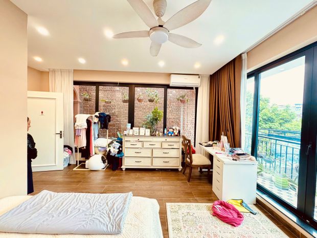 Bán  biệt thự sang trọng hồ đắc di  tt đống đa -150m²  mt 7258285