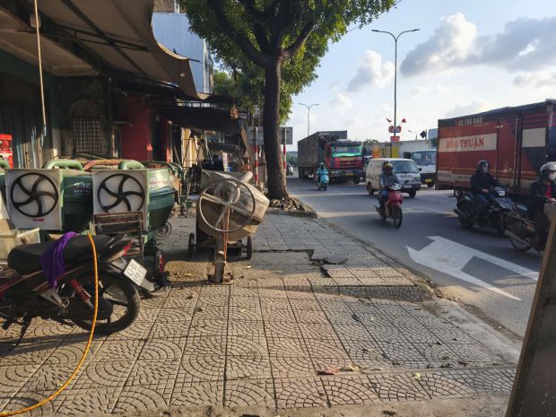 Mt trường chinh bên ko có ray tàu, gần lê trọng tấn, 85m2 7258346