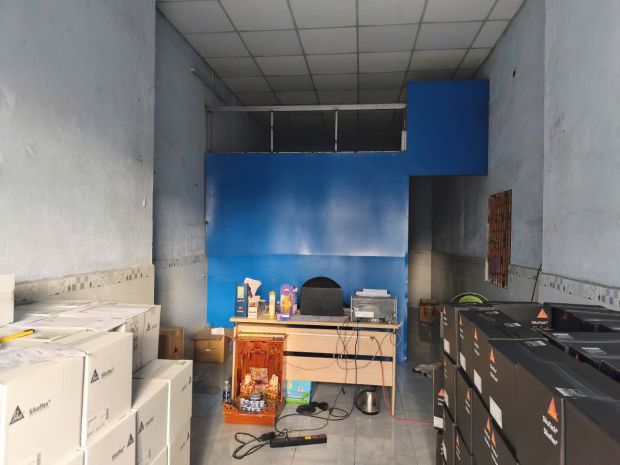 Mt trường chinh bên ko có ray tàu, gần lê trọng tấn, 85m2 7258347